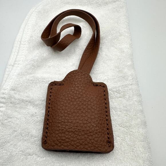 Joy & Iman Brown Dial Gold-Tone Square Pendant Quartz Watch